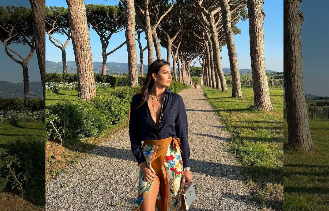 Elisabetta Gregoraci-foto da Instagram