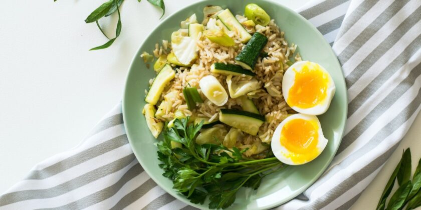 Fare l'insalata di riso perfetta