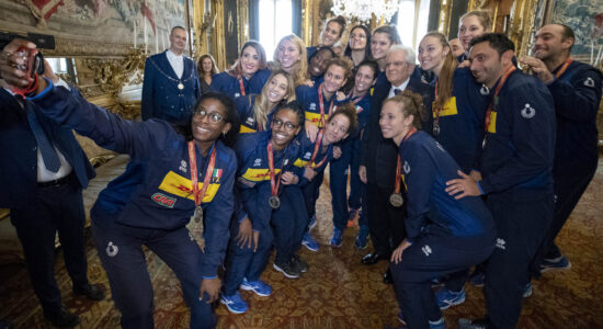 Gli allenamenti mirati della nazionale italiana di pallavolo femminile-proiezionidiborsa.it