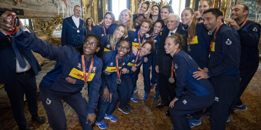 Gli allenamenti mirati della nazionale italiana di pallavolo femminile-proiezionidiborsa.it