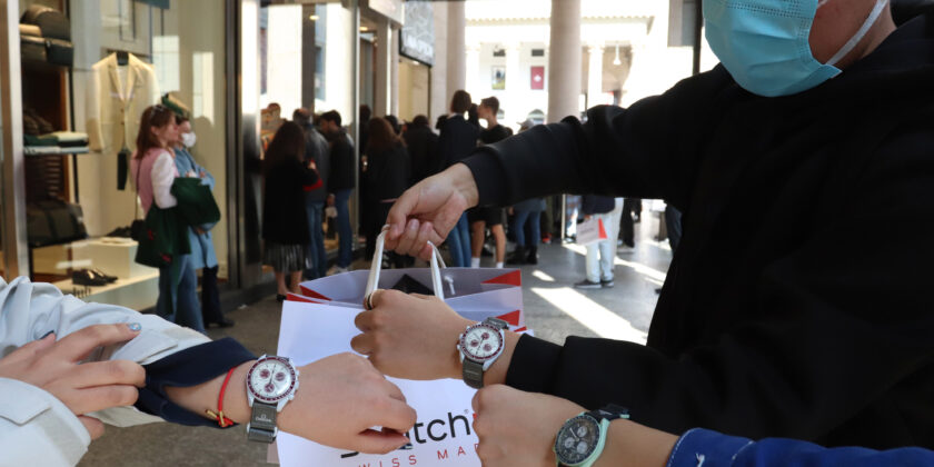 Gli orologi Swatch compiono 40 anni-proiezionidiborsa.it
