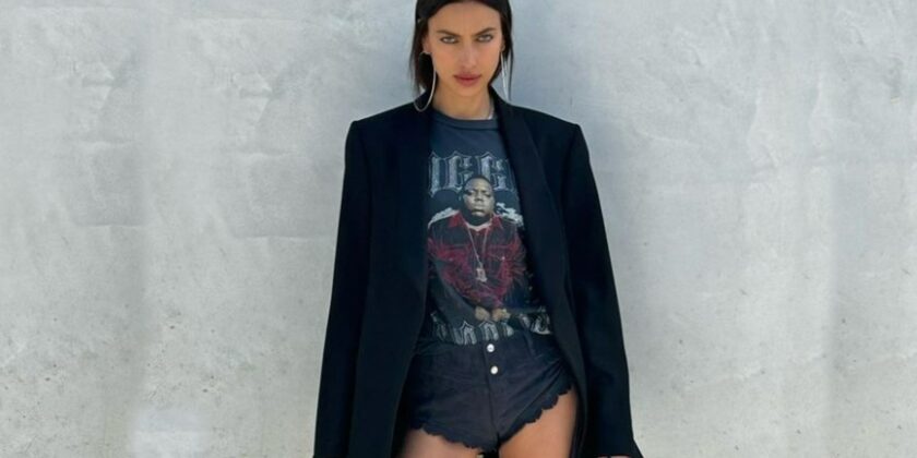 Gli shorts più amati da Irina Shayk