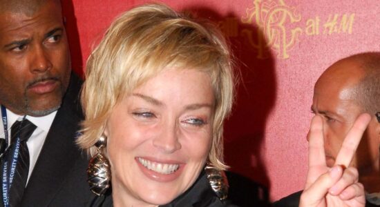 Hair look e tagli di Sharon Stone