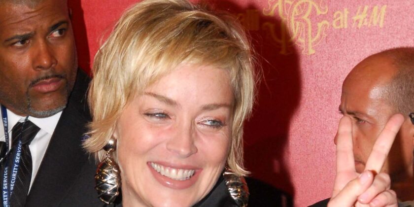 Hair look e tagli di Sharon Stone