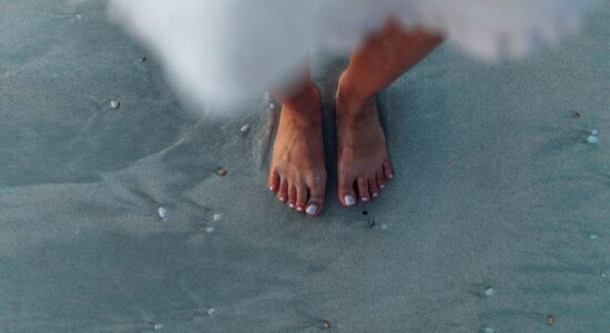 I colori per la pedicure dell'estate