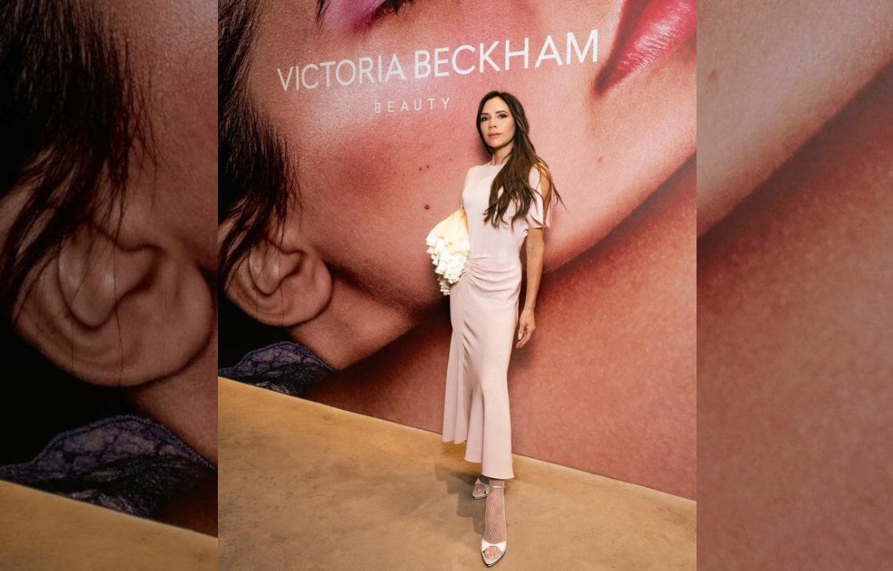 I consigli di Victoria Beckham per uno sguardo più fresco-foto da Instagram