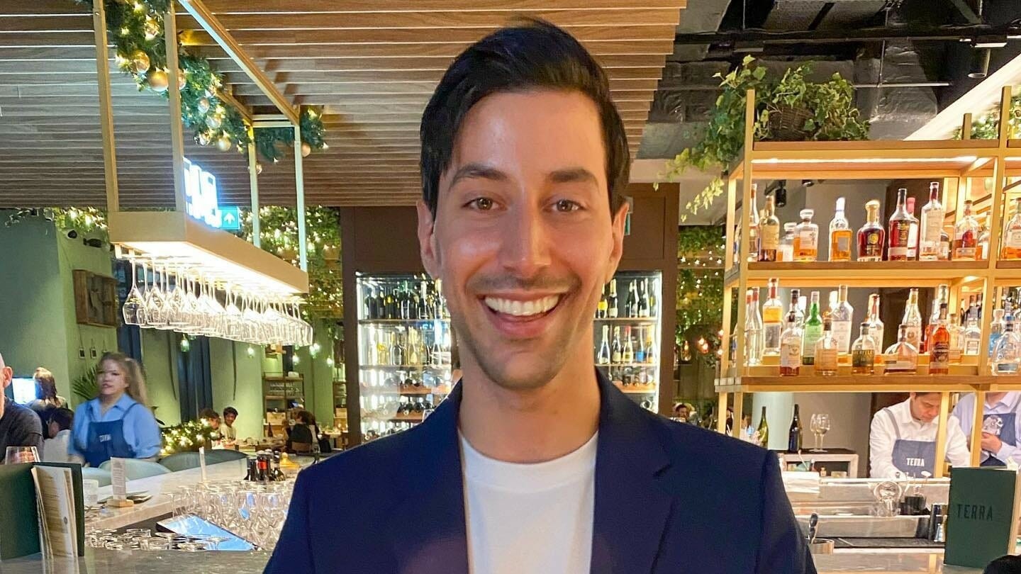 Il foodblogger Angelo Coassin-foto da facebook