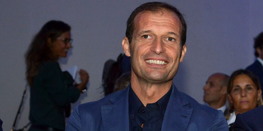 In vacanza in Toscana con Massimiliano Allegri