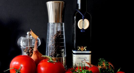 Insalata di polpo con patate con gli ingredienti di Chiara Maci-proiezionidiborsa.it