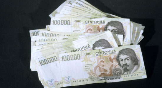 Le banconote di 100.000 lire-proiezionidiborsa.it