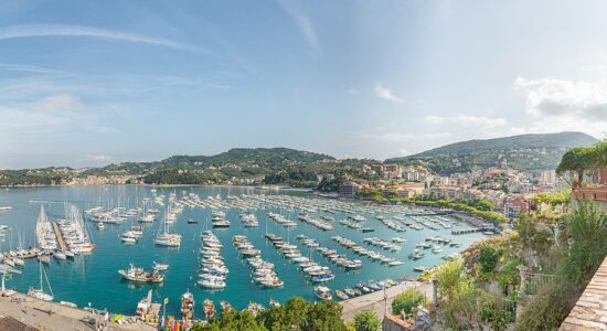 Lerici è uno dei borghi liguri sul mare