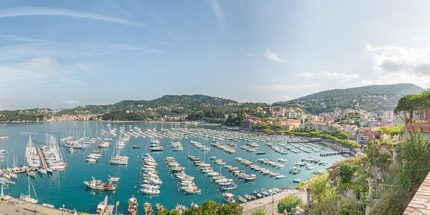 Lerici è uno dei borghi liguri sul mare
