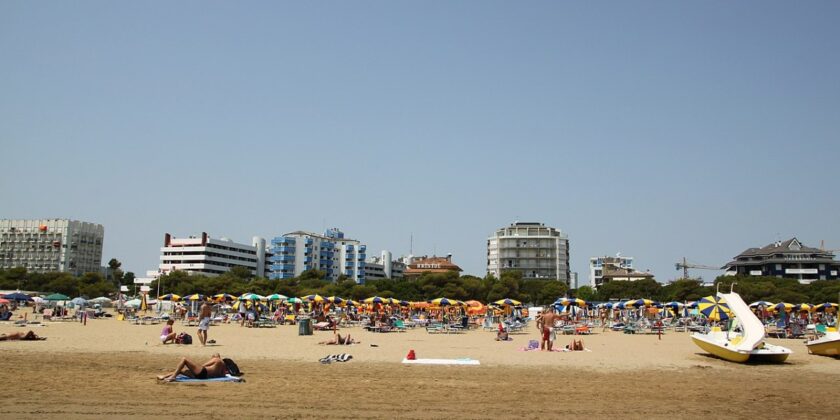 Lignano Sabbiadoro, la questa località italiana dalla spiaggia dorata
