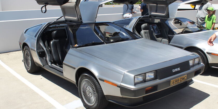 Marco Mazzoli compra una Delorean-foto da wikipedia