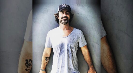 Marco Mazzoli dell'Isola dei Famosi-foto da Instagram