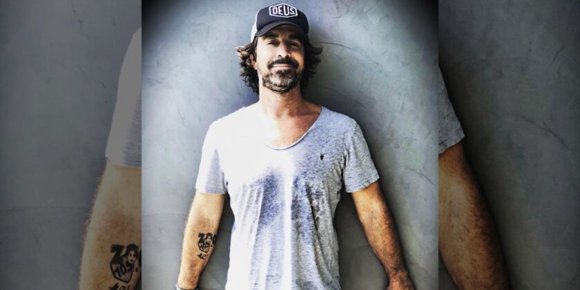 Marco Mazzoli dell'Isola dei Famosi-foto da Instagram