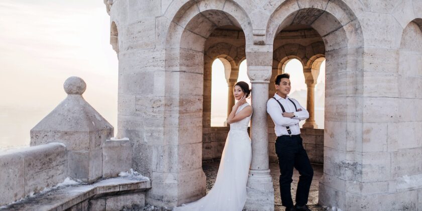 Matrimonio in un castello