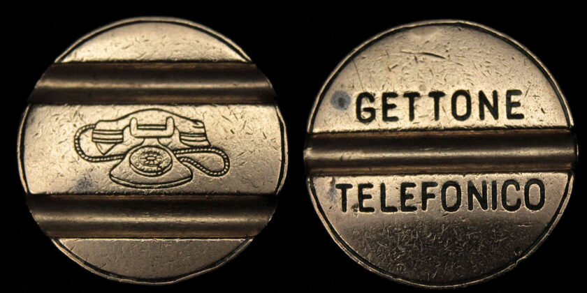 Negli anni Ottanta si telefonava con il gettone telefonico-foto da wikipedia