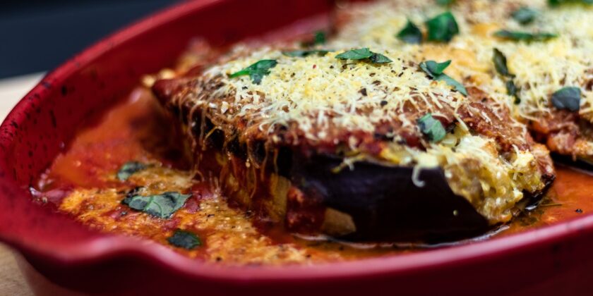Parmigiana fresca, leggera e facile da realizzare