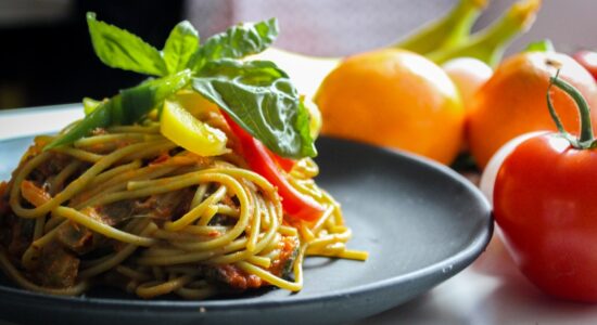 Pasta leggera e sfiziosa