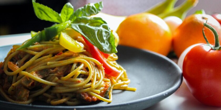 Pasta leggera e sfiziosa