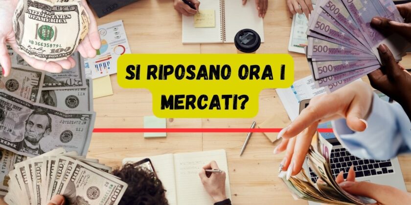 Pausa di qualche giorno per i mercati-proiezionidiborsa.it
