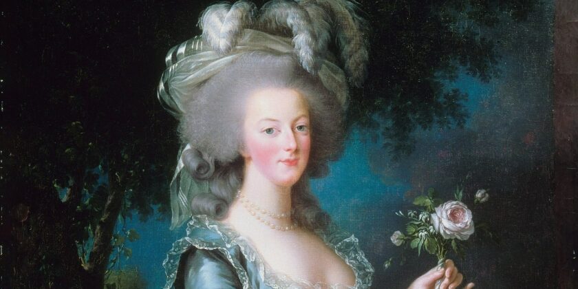 Pelle levigata senza imperfezioni come Maria Antonietta