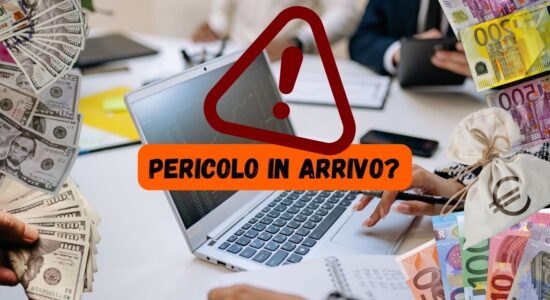 Pericolo in arrivo sui mercati azionari-proiezionidiborsa.it