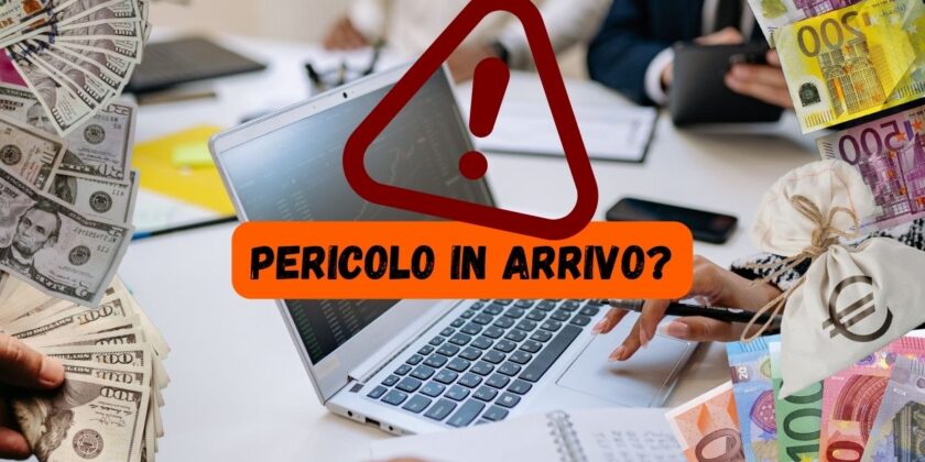 Pericolo in arrivo sui mercati azionari-proiezionidiborsa.it