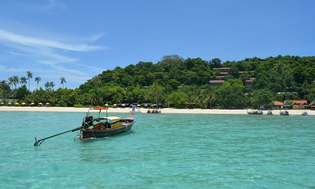 Phi Phi Island in Thailandia