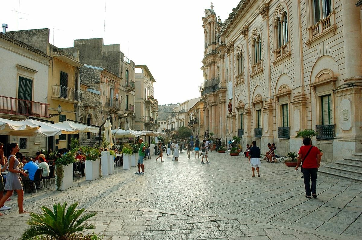 Piazza del Municipio-Scicli-foto da wikipedia