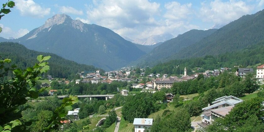 Pieve di Cadore, uno dei 2 borghi in Veneto da vedere a luglio