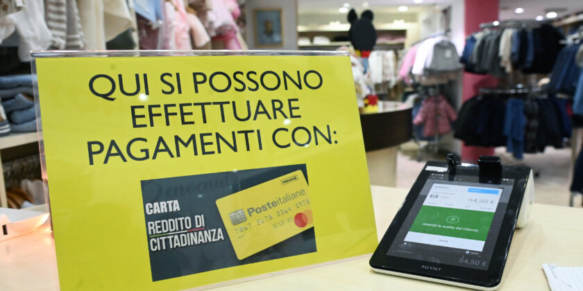 Prenderà 780 euro al mese con il nuovo reddito di cittadinanza-proiezionidiborsa.it