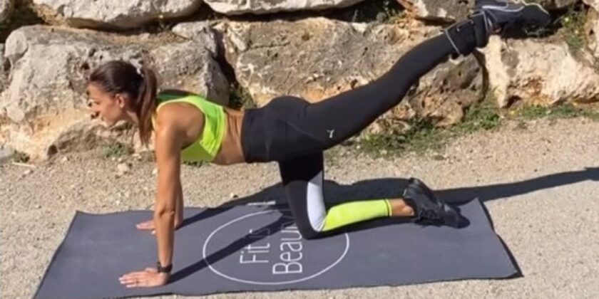 Prova i 3 esercizi consigliati dalla fit influencer Giulia Calefato