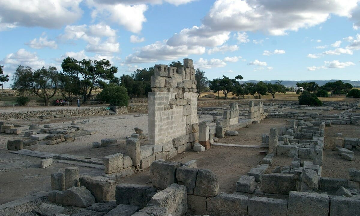 Scavi di Egnazia a Fasano