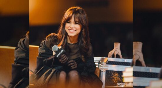 Spopola lo stile Mercoledì Addams-Jenna Ortega-foto da Instagram