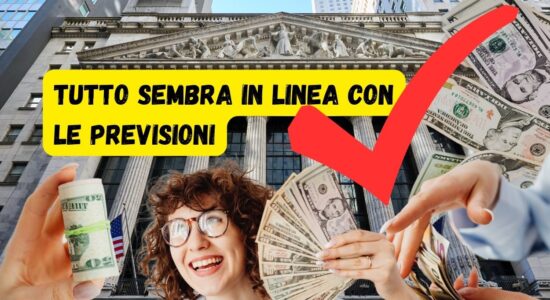 Sui mercati tutto continua a essere in linea con le previsioni-proiezionidiborsa.it
