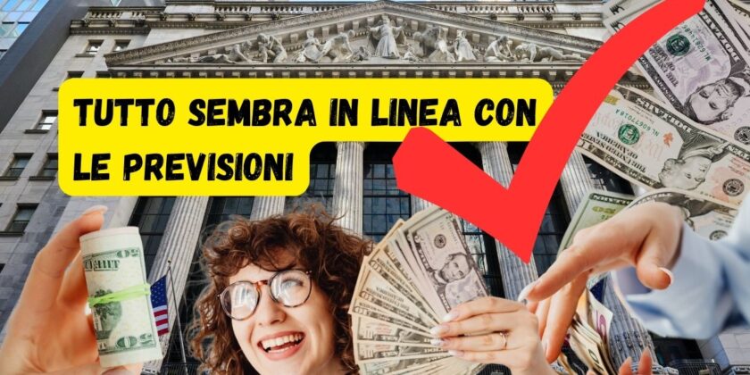 Sui mercati tutto continua a essere in linea con le previsioni-proiezionidiborsa.it