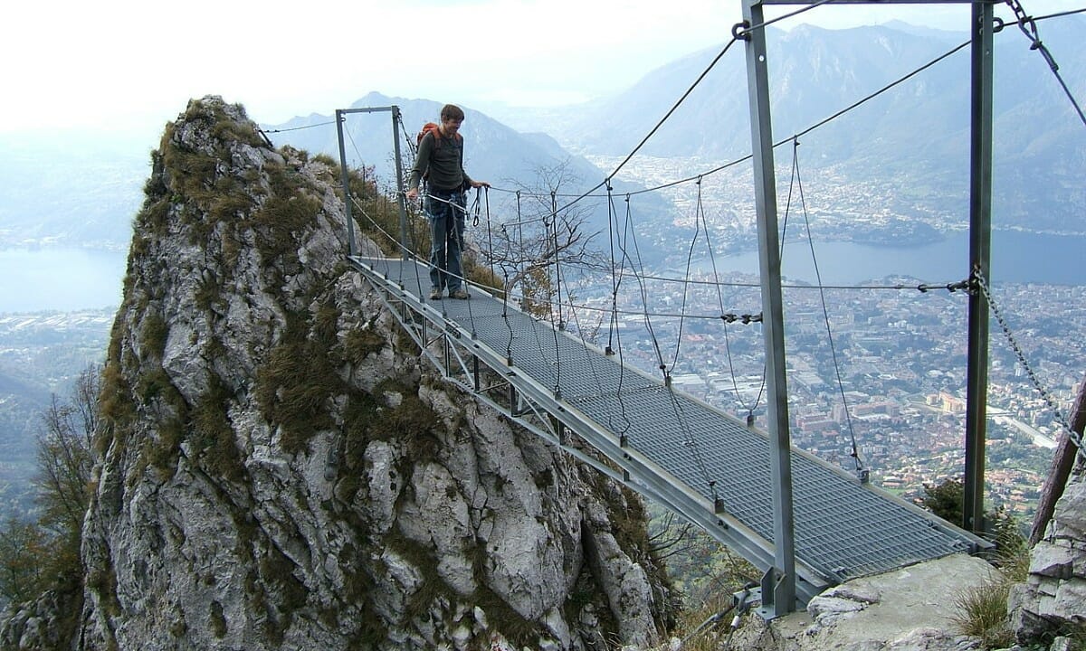 Trekking sul Monte Resegone
