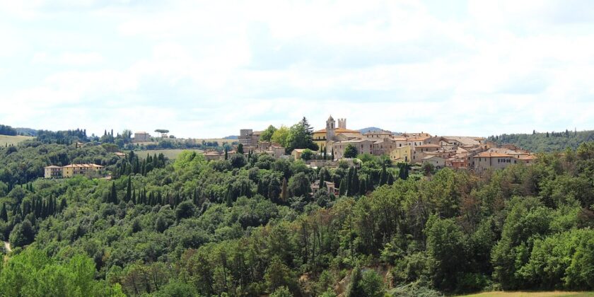 Trequanda, il borgo della Toscana dove si mangia meglio