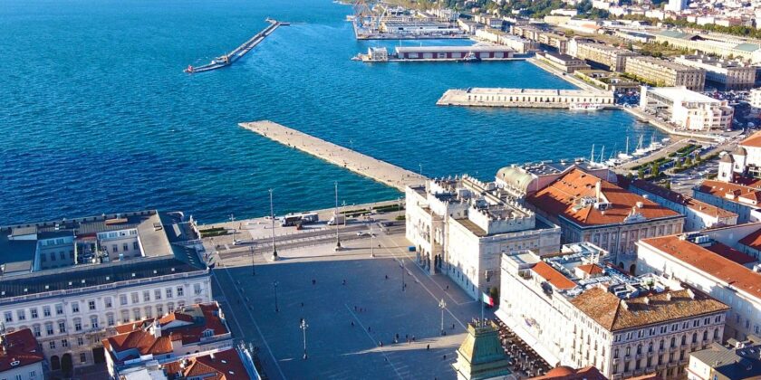 Trieste è una delle città italiane da visitare in 3 giorni spendendo poco