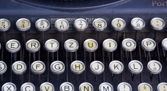 Una macchina da scrivere vintage che potrebbe valere una fortuna-proiezionidiborsa.it