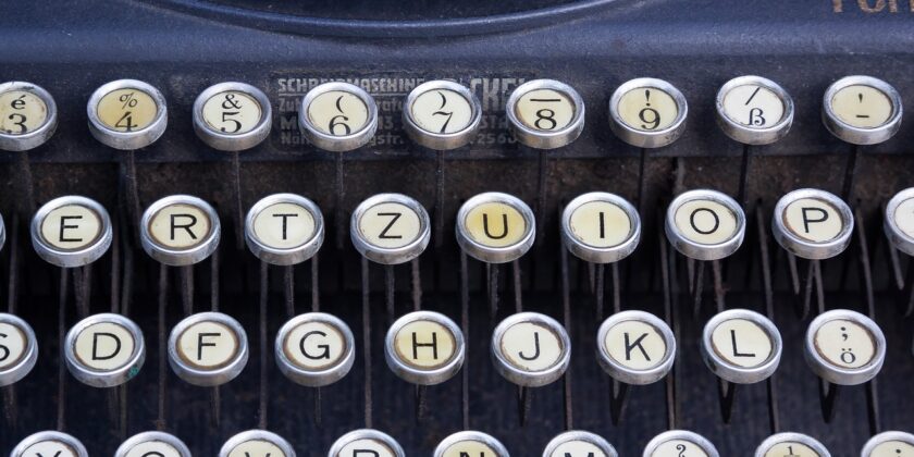 Una macchina da scrivere vintage che potrebbe valere una fortuna-proiezionidiborsa.it