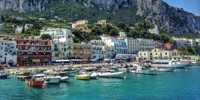 Vacanze al mare a Capri