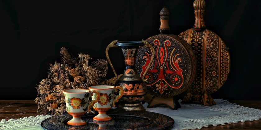 Vecchi piattini e tazzine da caffè si possono riciclare