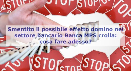Dopo potrebbe condurre il crollo delle quotazioni di Banca MPS?
