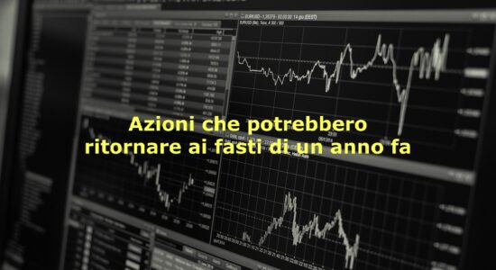 Dopo la grande paura le azioni D'Amico Int. Shipping potrebbero ripartire al rialzo