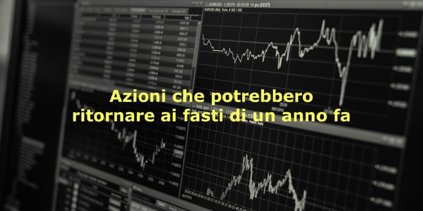 Dopo la grande paura le azioni D'Amico Int. Shipping potrebbero ripartire al rialzo