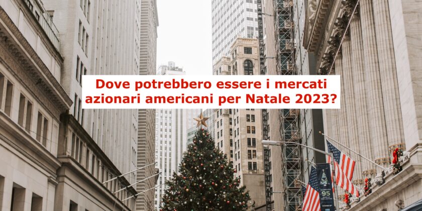 Gli scenario di medio/lungo periodo a Wall Street
