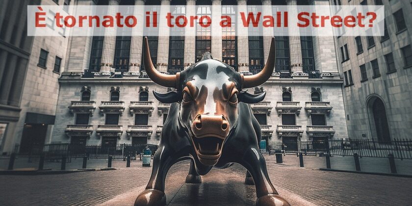 Settimana prossima potremmo assistere al definitivo ritorno del toro a Wall Street